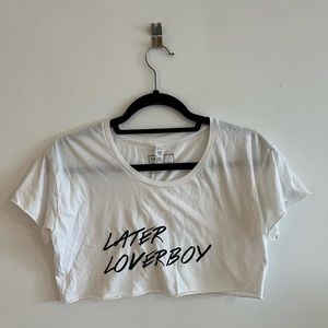 Not another label tee
